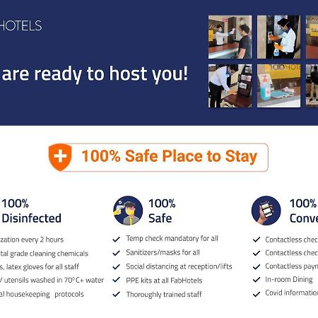 Fabhotel Millenium Stay Indiranagar Bangalore Luaran gambar