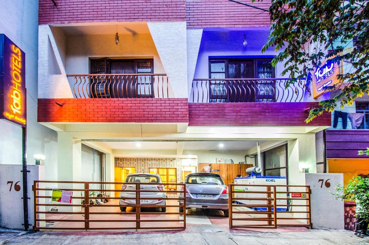 Fabhotel Millenium Stay Indiranagar Bangalore Luaran gambar