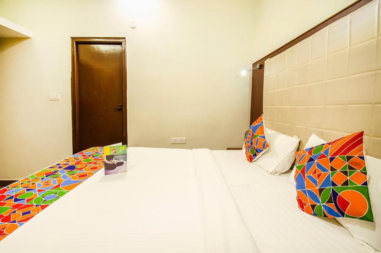 Fabhotel Millenium Stay Indiranagar Bangalore Luaran gambar