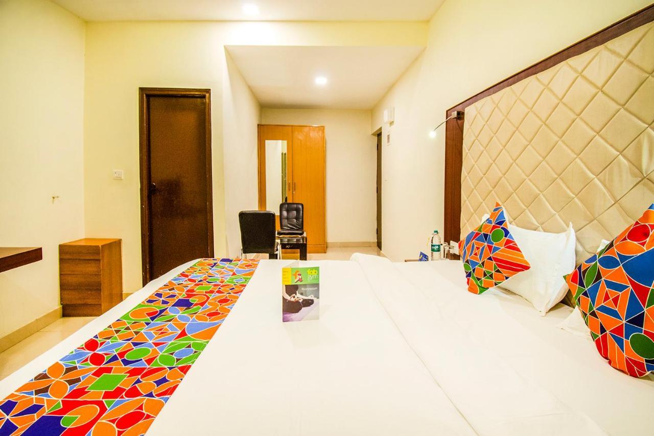 Fabhotel Millenium Stay Indiranagar Bangalore Luaran gambar