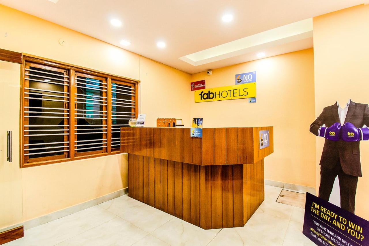 Fabhotel Millenium Stay Indiranagar Bangalore Luaran gambar