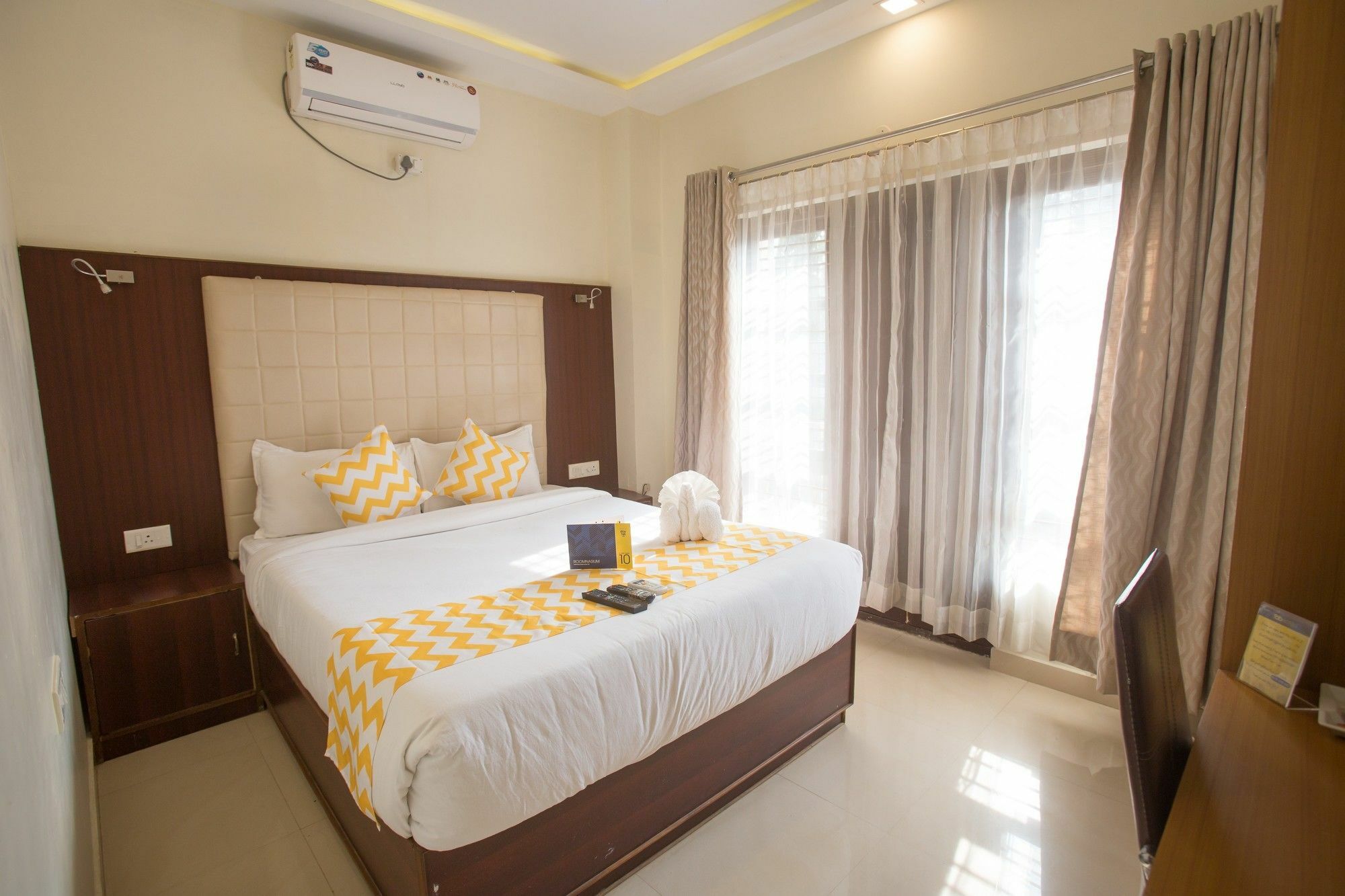 Fabhotel Millenium Stay Indiranagar Bangalore Luaran gambar