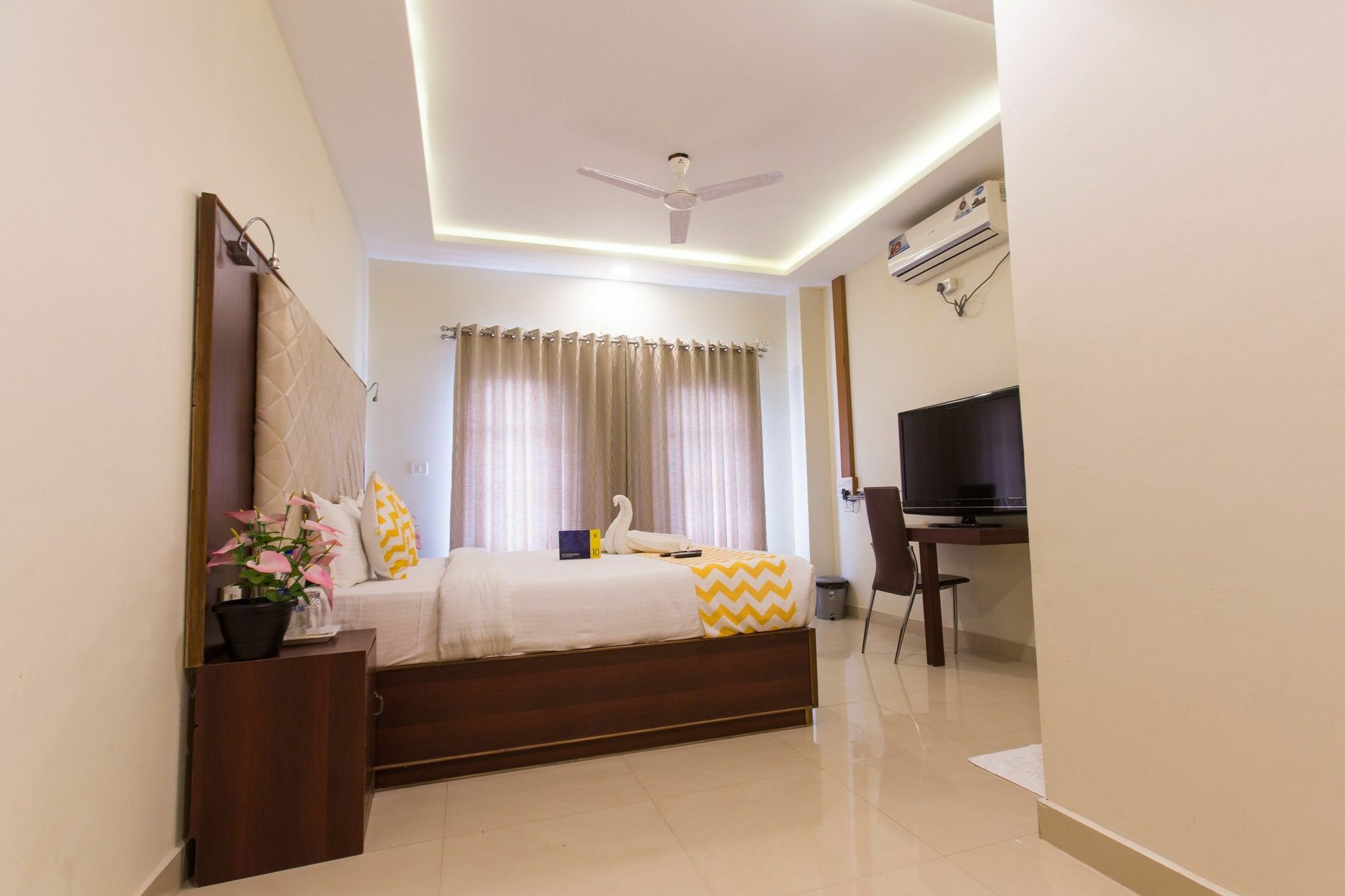 Fabhotel Millenium Stay Indiranagar Bangalore Luaran gambar
