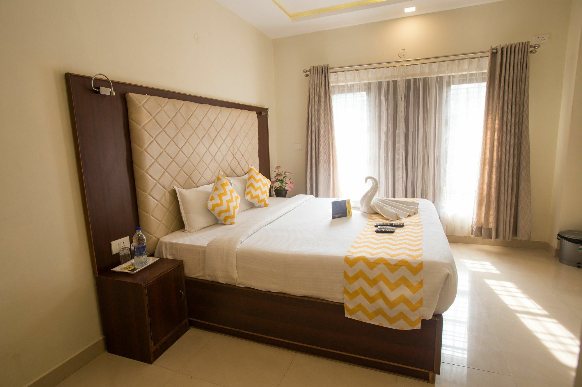 Fabhotel Millenium Stay Indiranagar Bangalore Luaran gambar