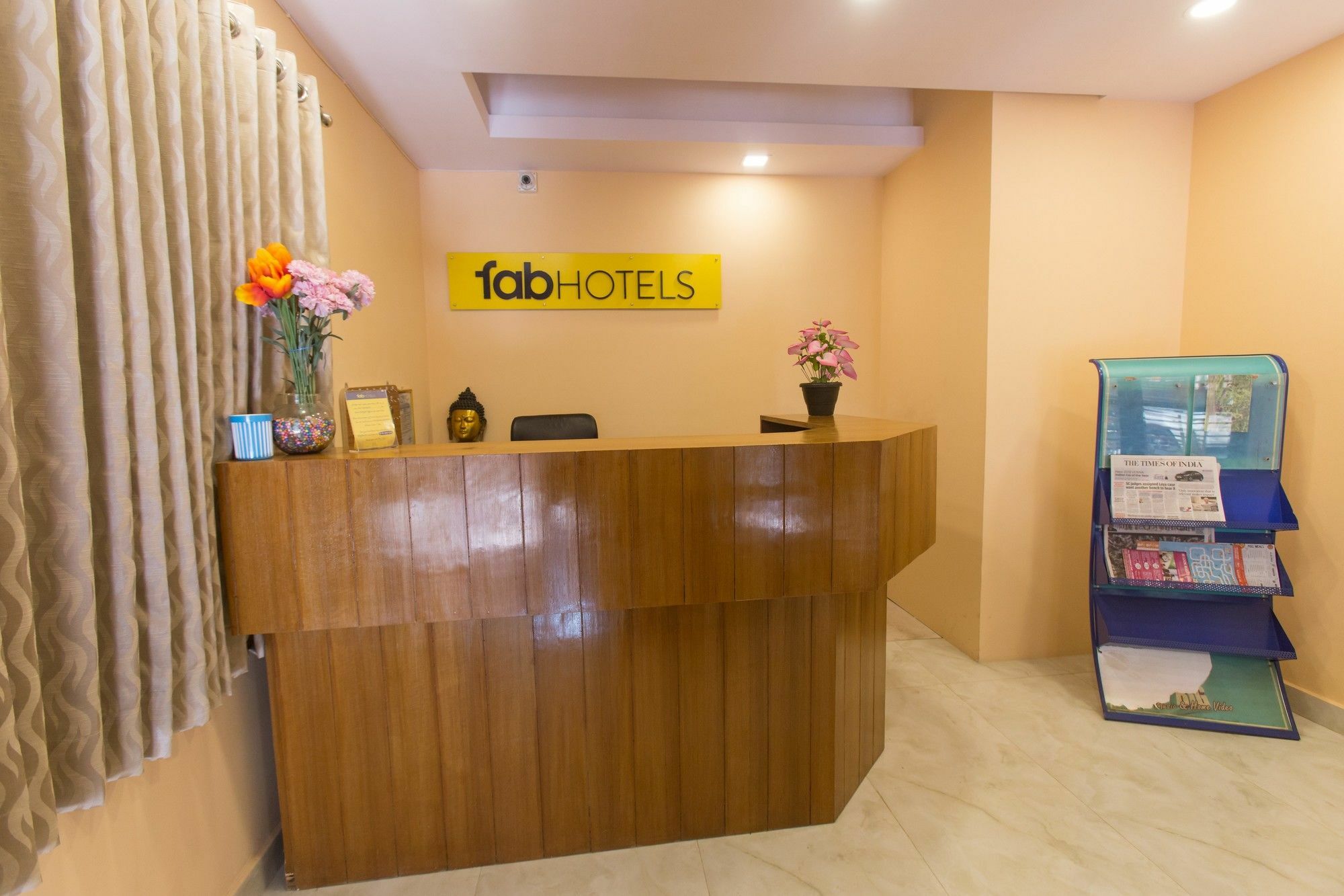 Fabhotel Millenium Stay Indiranagar Bangalore Luaran gambar