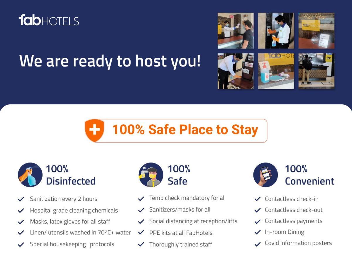 Fabhotel Millenium Stay Indiranagar Bangalore Luaran gambar